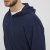 North Latitude Denim Hooded Full-Zip Sweatshirt Navy TALL - TALL felpe - 