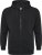 North Latitude Denim Hooded Full-Zip Sweatshirt Black TALL - TALL felpe - 