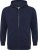 North Latitude Denim Hooded Full-Zip Sweatshirt Navy TALL - TALL felpe - 
