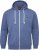 North Latitude Cardigan Hoodie Blue - Felpe & felpe con cappuccio - Felpe & Felpe con Cappuccio Uomo Taglie Forti