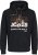 Jack & Jones Hunt Hoodie Black - Felpe & felpe con cappuccio - Felpe & Felpe con Cappuccio Uomo Taglie Forti