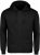 Big Bones Zorro Hoodie with Zipper Black - Felpe & felpe con cappuccio - Felpe & Felpe con Cappuccio Uomo Taglie Forti