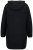 Ulla Popken Teddy Fleece Hooded Zip Neck Sweatshirt Black - Felpe & felpe con cappuccio - Felpe, Hoodie e Maglieria Calda