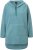 Ulla Popken Teddy Fleece Hooded Zip Neck Sweatshirt Ice Green - Felpe & felpe con cappuccio - Felpe, Hoodie e Maglieria Calda