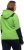 Ulla Popken Contrast Inserts Sweater Knit Hoodie Light Green - Felpe & felpe con cappuccio - 