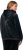 Ulla Popken Tulip Line Print Velour Zip Hoodie Black - Felpe & felpe con cappuccio - Felpe, Hoodie e Maglieria Calda