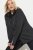 Ulla Popken Sweater Knit Fleece Hoodie Black - Felpe & felpe con cappuccio - Felpe, Hoodie e Maglieria Calda