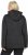Ulla Popken Sweater Knit Fleece Hoodie Black - Felpe & felpe con cappuccio - Felpe, Hoodie e Maglieria Calda