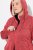 Ulla Popken Sweater Knit Fleece Hoodie Coral - Ulla Popken - Abbigliamento Taglie Forti Ulla Popken