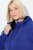 Ulla Popken Sweater Knit Fleece Hoodie Capri Blue - Felpe & felpe con cappuccio - Felpe, Hoodie e Maglieria Calda