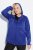 Ulla Popken Sweater Knit Fleece Hoodie Capri Blue - Felpe & felpe con cappuccio - Felpe, Hoodie e Maglieria Calda