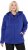 Ulla Popken Sweater Knit Fleece Hoodie Capri Blue - Felpe & felpe con cappuccio - Felpe, Hoodie e Maglieria Calda