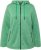 Ulla Popken Melange Knit Fleece Lined Hoodie Spring Green - Felpe & felpe con cappuccio - 