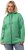Ulla Popken Melange Knit Fleece Lined Hoodie Spring Green - Felpe & felpe con cappuccio - 