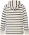 Ulla Popken Stripe Print Loungewear Hoodie Chalk - Felpe & felpe con cappuccio - Felpe, Hoodie e Maglieria Calda