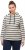 Ulla Popken Stripe Print Loungewear Hoodie Chalk - Felpe & felpe con cappuccio - Felpe, Hoodie e Maglieria Calda