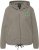 Ulla Popken Drawstring Hem Zip-Up Hoodie Grey - Felpe & felpe con cappuccio - 