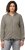 Ulla Popken Drawstring Hem Zip-Up Hoodie Grey - Felpe & felpe con cappuccio - 