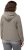 Ulla Popken Drawstring Hem Zip-Up Hoodie Grey - Felpe & felpe con cappuccio - 