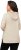 Ulla Popken REBEL LOVE Long Sleeve Graphic Hoodie Vanilla - Felpe & felpe con cappuccio - 