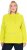 Ulla Popken Zippered Pocket and Reflective Piping Hoodie Green Apple - Felpe & felpe con cappuccio - Felpe, Hoodie e Maglieria Calda