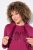 Ulla Popken Rock Sequined Hoodie Ruby - Felpe & felpe con cappuccio - Felpe, Hoodie e Maglieria Calda