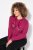 Ulla Popken Rock Sequined Hoodie Ruby - Felpe & felpe con cappuccio - Felpe, Hoodie e Maglieria Calda