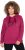 Ulla Popken Rock Sequined Hoodie Ruby - Felpe & felpe con cappuccio - 