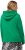 Ulla Popken City Name Graphic Hoodie Emerald Green - Felpe & felpe con cappuccio - 