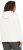 Ulla Popken Face Graphic Long Sleeve Hoodie Off-White - Felpe & felpe con cappuccio - 