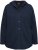 Ulla Popken Cable Knit Long Sleeve Hoodie Navy - Felpe & felpe con cappuccio - 