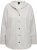 Ulla Popken Cable Knit Long Sleeve Hoodie Light Grey Melange - Felpe & felpe con cappuccio - 