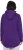 Ulla Popken Cable Knit Long Sleeve Hoodie Deep Violet - Felpe & felpe con cappuccio - 