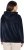 Ulla Popken Corduroy Hoodie Navy - Felpe & felpe con cappuccio - 