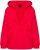 Ulla Popken Plunge Neck Long Sleeve Hoodie Salsa Red - Felpe & felpe con cappuccio - 