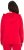 Ulla Popken Plunge Neck Long Sleeve Hoodie Salsa Red - Felpe & felpe con cappuccio - 