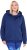Ulla Popken Athletic Department Hoodie Navy - Felpe & felpe con cappuccio - 