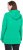 Ulla Popken Lettering GLOWING Hoodie Moss Green - Felpe & felpe con cappuccio - 