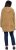 Ulla Popken Tiered Flounce Panel Zip Up Hoodie Mocha Brown - Felpe & felpe con cappuccio - Felpe, Hoodie e Maglieria Calda