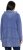 Ulla Popken Tiered Flounce Panel Zip Up Hoodie Atlantic Blue - Felpe & felpe con cappuccio - Felpe, Hoodie e Maglieria Calda