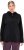 Ulla Popken Fleece Sweatshirt Hoodie Black - Felpe & felpe con cappuccio - 
