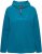 Ulla Popken Fleece Sweatshirt Hoodie Dark Petrol - Felpe & felpe con cappuccio - 