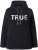 Ulla Popken TRUE Lettering Hoodie Black - Felpe & felpe con cappuccio - Felpe, Hoodie e Maglieria Calda