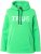 Ulla Popken TRUE Lettering Hoodie Mint Green - Felpe & felpe con cappuccio - 