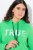 Ulla Popken TRUE Lettering Hoodie Mint Green - Felpe & felpe con cappuccio - Felpe, Hoodie e Maglieria Calda