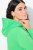 Ulla Popken TRUE Lettering Hoodie Mint Green - Felpe & felpe con cappuccio - Felpe, Hoodie e Maglieria Calda