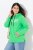 Ulla Popken TRUE Lettering Hoodie Mint Green - Felpe & felpe con cappuccio - Felpe, Hoodie e Maglieria Calda