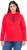 Ulla Popken TRUE Lettering Hoodie Neon Red - Felpe & felpe con cappuccio - 