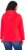 Ulla Popken TRUE Lettering Hoodie Neon Red - Felpe & felpe con cappuccio - 