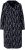 Ulla Popken Graphic Hooded Sweatshirt Dress Black - Felpe & felpe con cappuccio - 